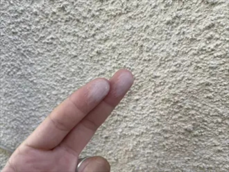 モルタルのチョーキング